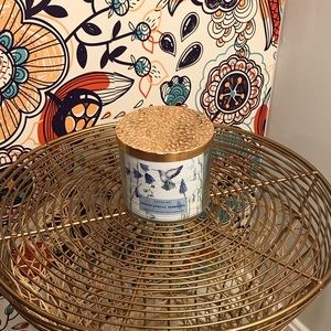 New! BBW Fresh Spring Morning 3 Wick Candle